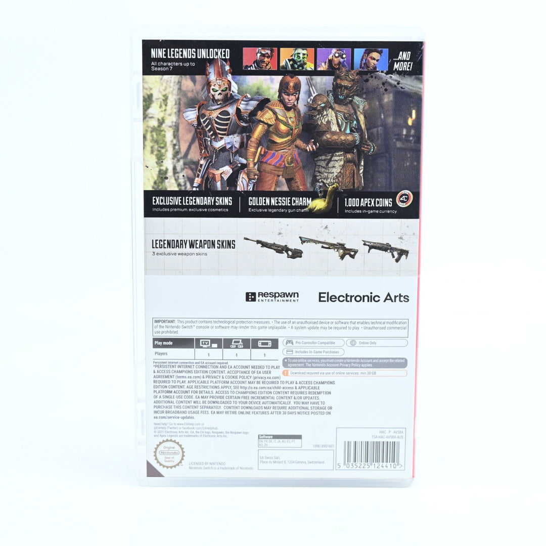 Apex Legends: Champion Edition - UNUSED DOWNLOAD CODE- Nintendo Switch Game