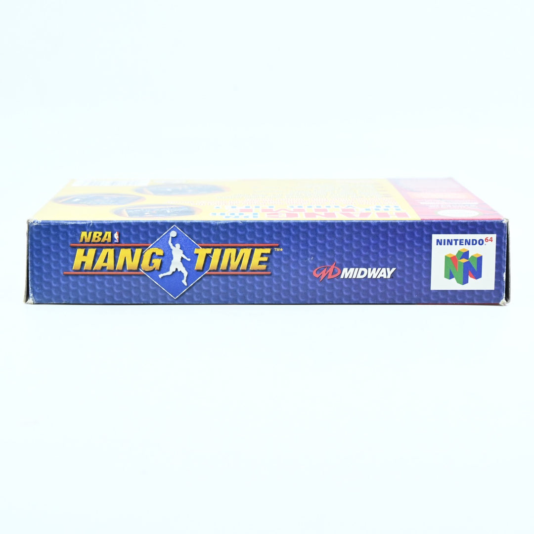 NBA Hang Time - N64 / Nintendo 64 Boxed Game - PAL - FREE POST!