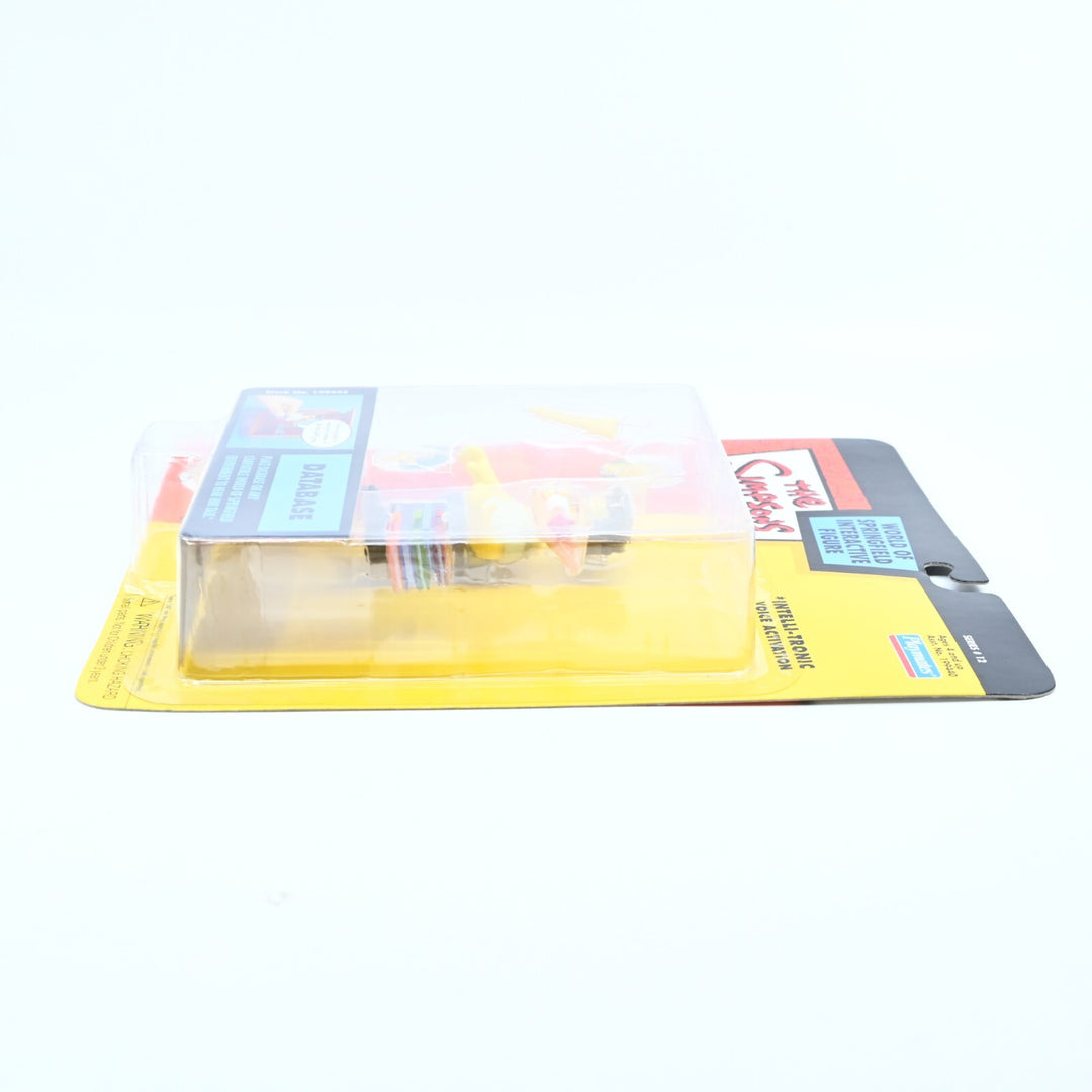 Database - Simpsons Intelli-Tronic Voice Activation Toy - Playmates