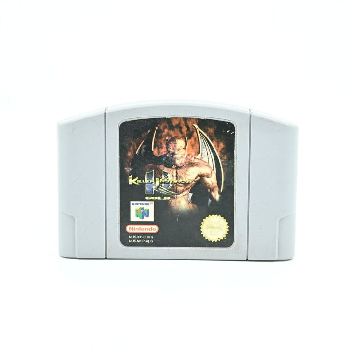 Killer Instinct #1 - N64 / Nintendo 64 Game - PAL - FREE POST!