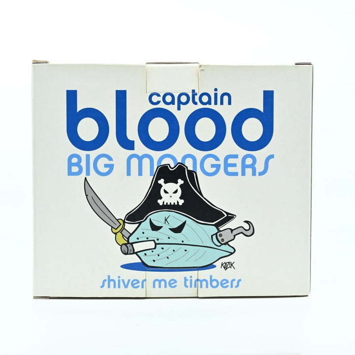 AS NEW! Kidrobot Vinyl Figure Toy - Captain Blood Big Mongers - FREE POST!