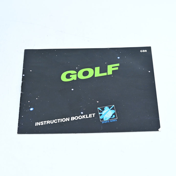 Golf - Nintendo Entertainment System / NES Boxed Game - PAL - FREE POST!