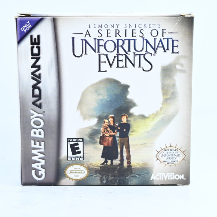 Lemony Snicket's A Series of Unfortunate Events - GBA Boxed Game - Region Free