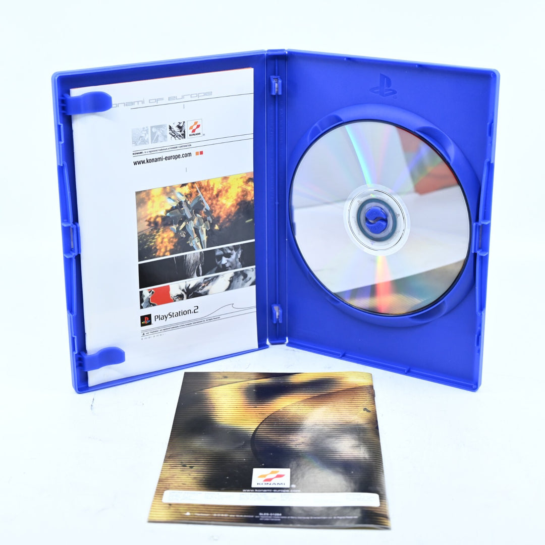 Contra Shattered Soldier - Sony Playstation 2 / PS2 Game + Manual - PAL