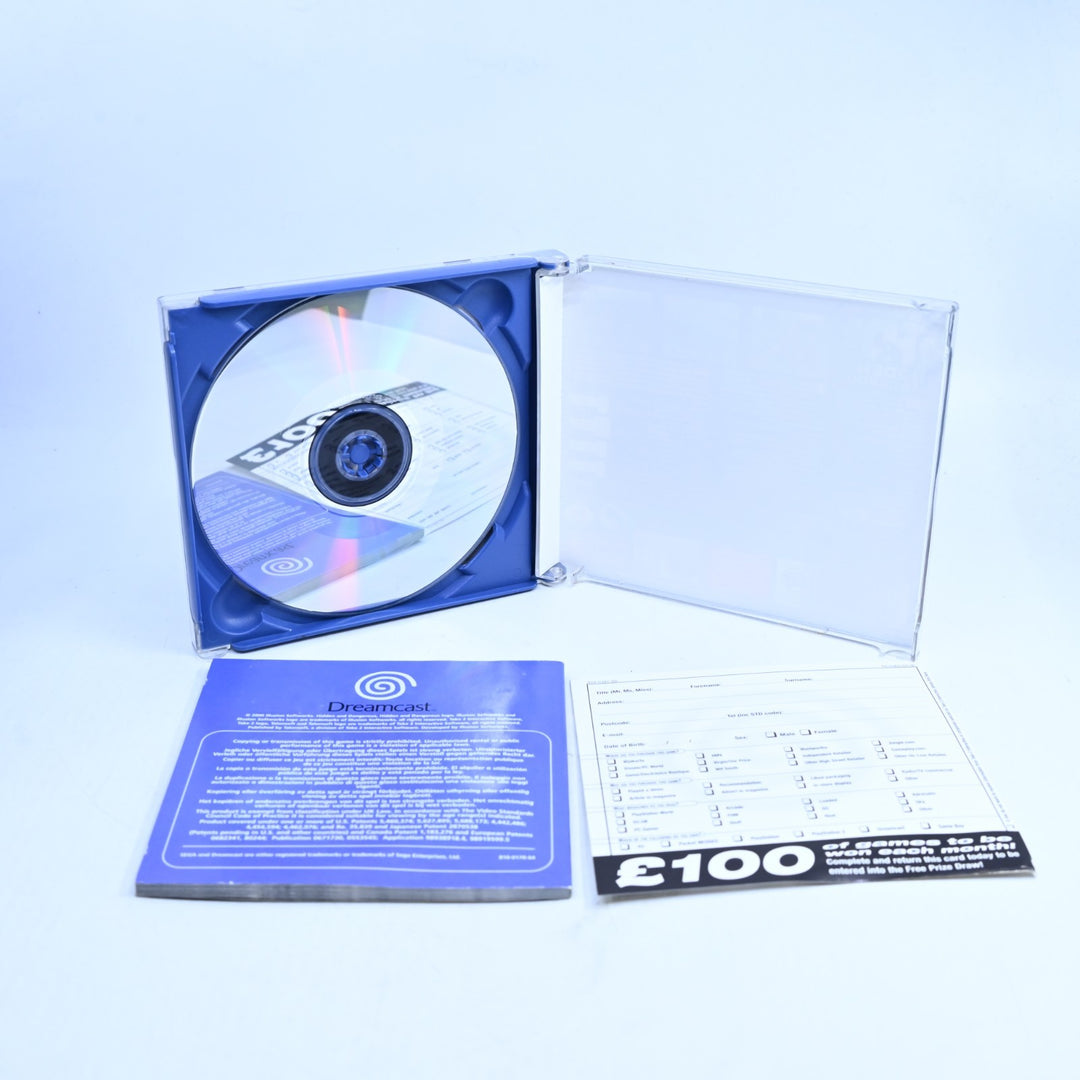 Hidden & Dangerous - Sega Dreamcast Game + Manual - PAL - MINT DISC!