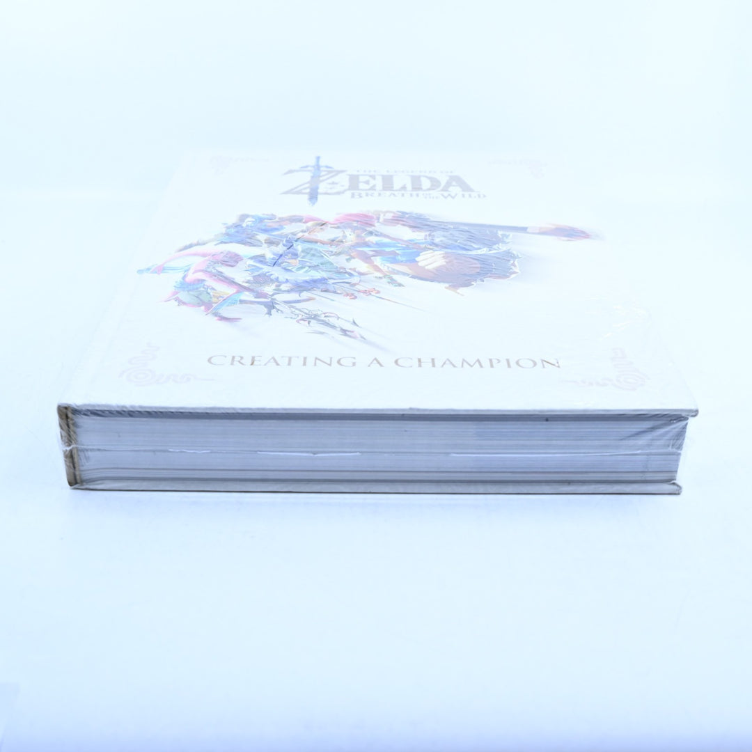 SEALED! The Legend of Zelda: Breath of the Wild - Creating a Champion - Artbook