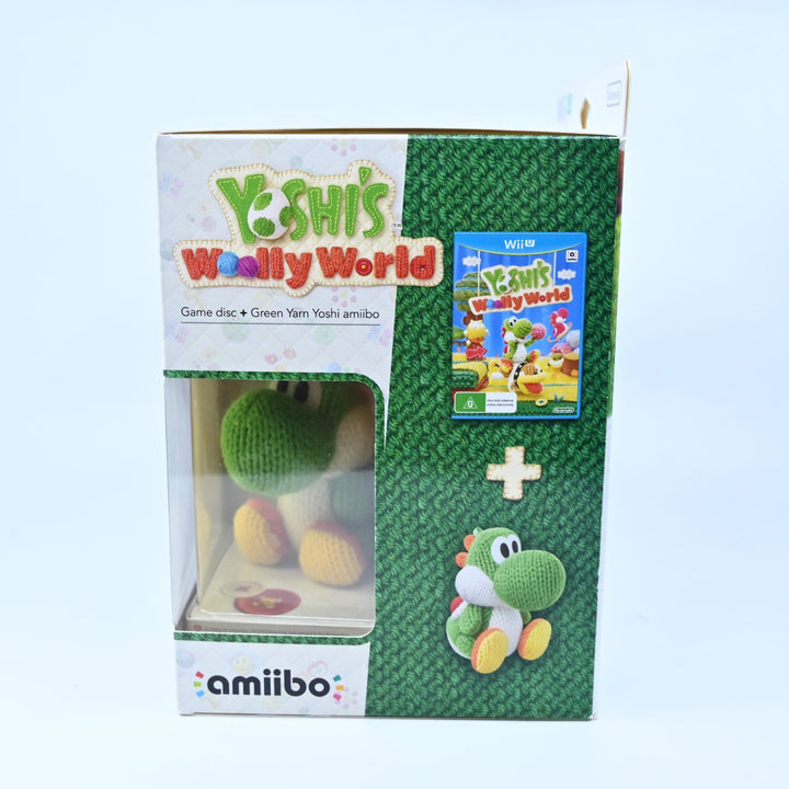 Yoshi's Woolly World - Nintendo Wii U Game - PAL - FREE POST!