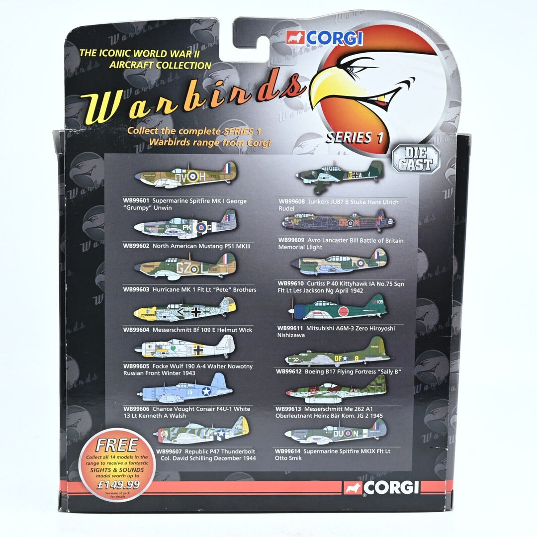 Corgi Warbirds 1:144 Avro Lancaster MKIII Mickey the Moocher WB99609 - Plane