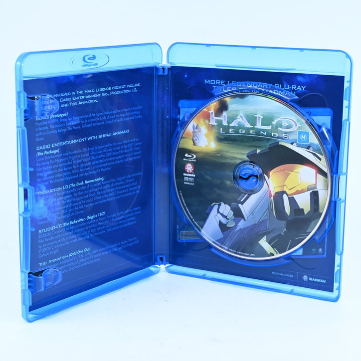HALO Legends - Regions A/B/C - Madman Entertainment - Blu-ray