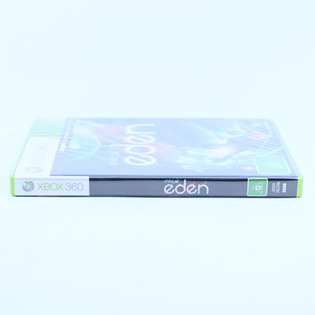 Child of Eden - Xbox 360 Game + Manual - PAL - SEALED!