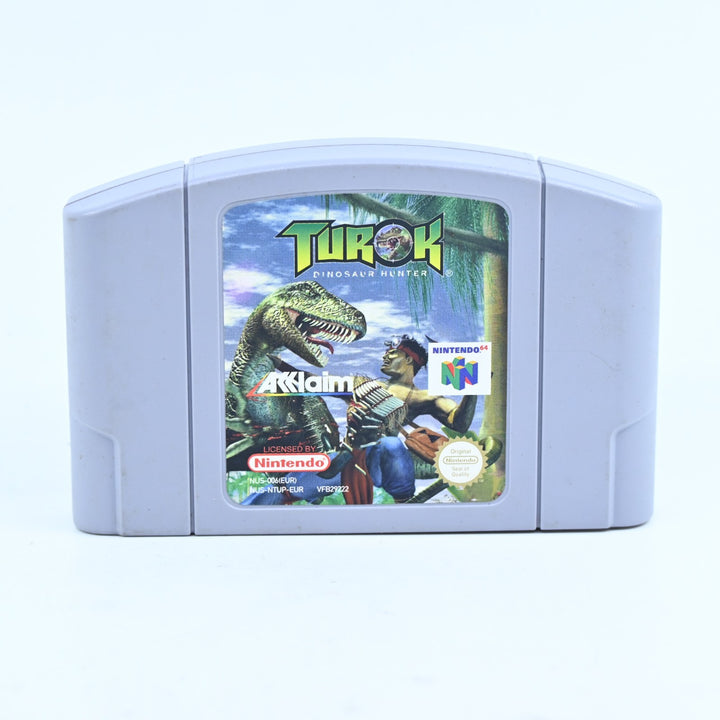 Turok: Dinosaur Hunter - N64 / Nintendo 64 Boxed Game - PAL - FREE POST!