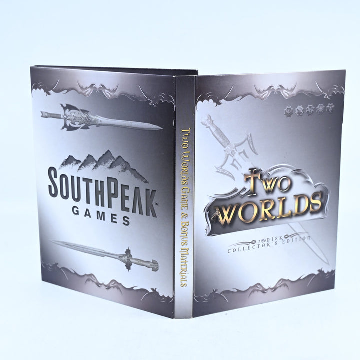 Two Worlds: Collectors Edition - Xbox 360 Game + Manual - PAL - MINT DISC!
