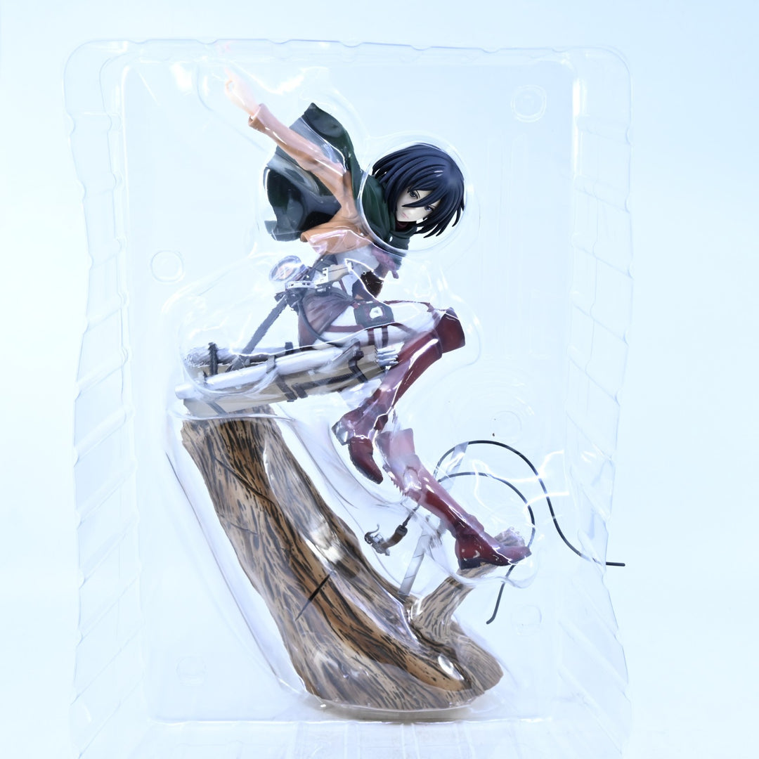 Mikasa Ackerman Renewal Package Ver. - ARTFX-J - Kotobukiya - Anime Figure