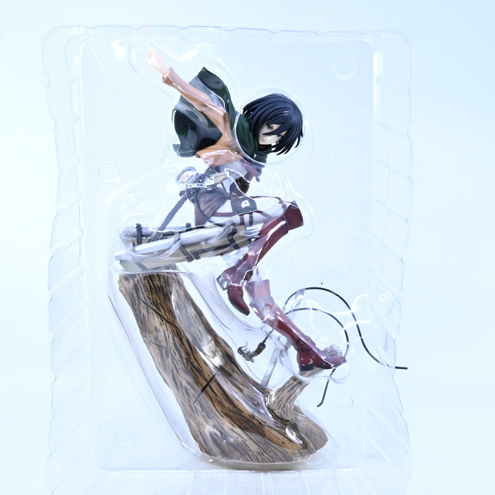 Mikasa Ackerman Renewal Package Ver. - ARTFX-J - Kotobukiya - Anime Figure