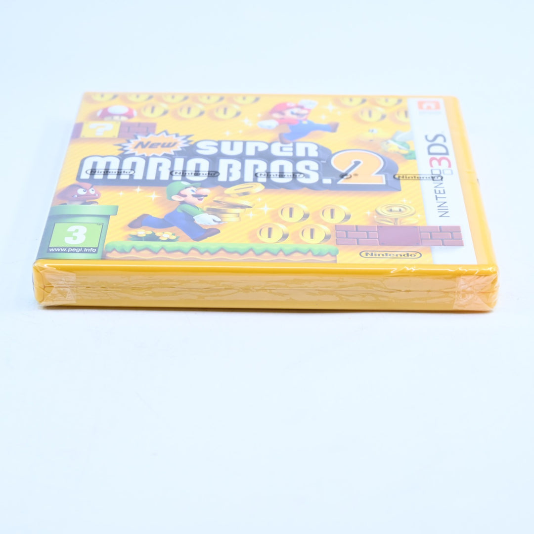 New Super Mario Bros. 2 - Pre-Order Steelbook - SEALED Game - 3DS Game - EU PAL