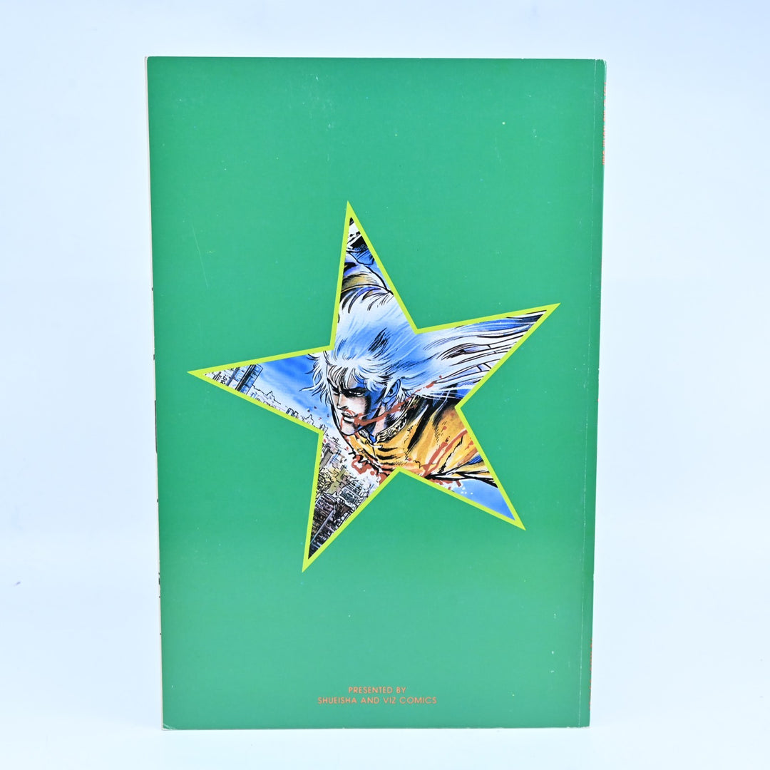 Fist of the North Star by Buronson - Volumes 1 - 8 - Viz Select Comics - Manga