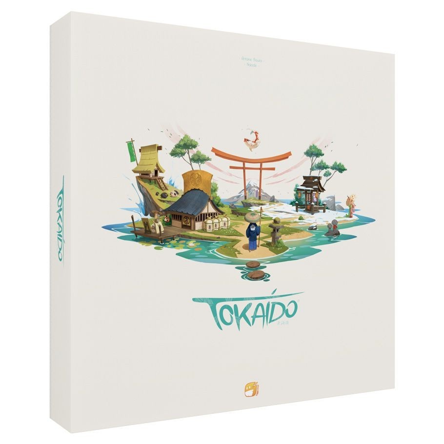 Tokaido: 10th Anniversary Edition - Board Game - Table Top Game