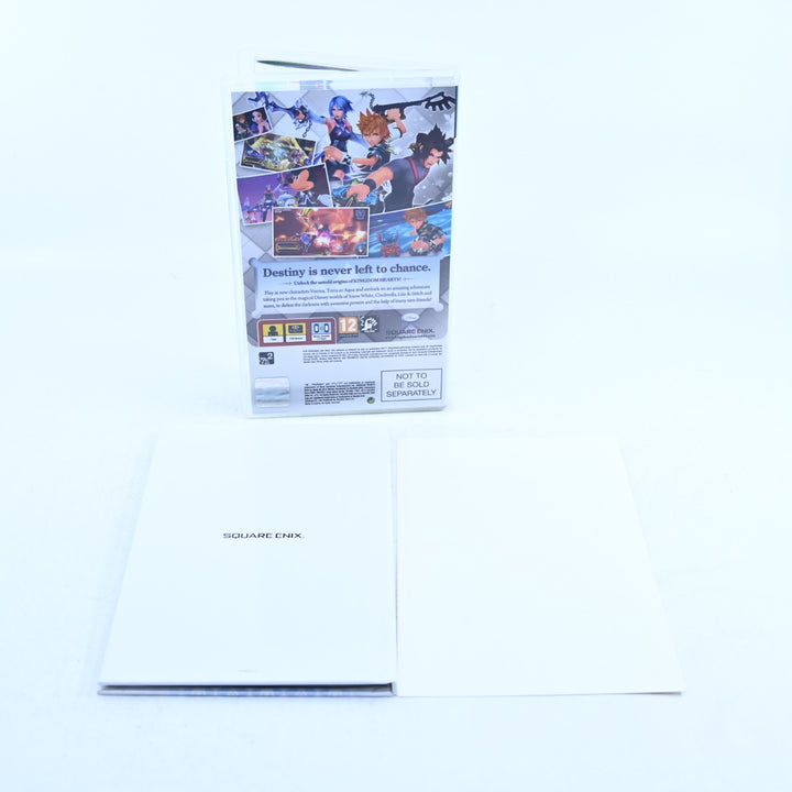 Kingdom Hearts: Birth By Sleep - Special Edition - Sony PSP Game + Manual