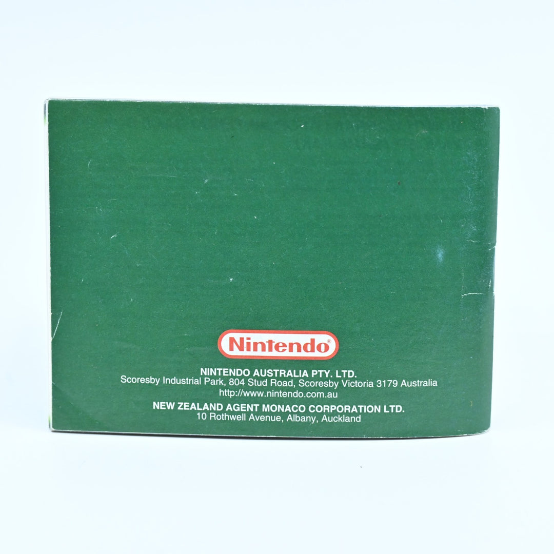 Pokemon Emerald Version Manual - AUS Print - GBA Accessory - FREE POST!