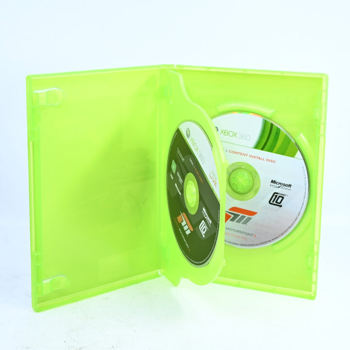 Forza Motorsport 3 - Xbox 360 Game - No Manual - PAL - MINT DISCS!