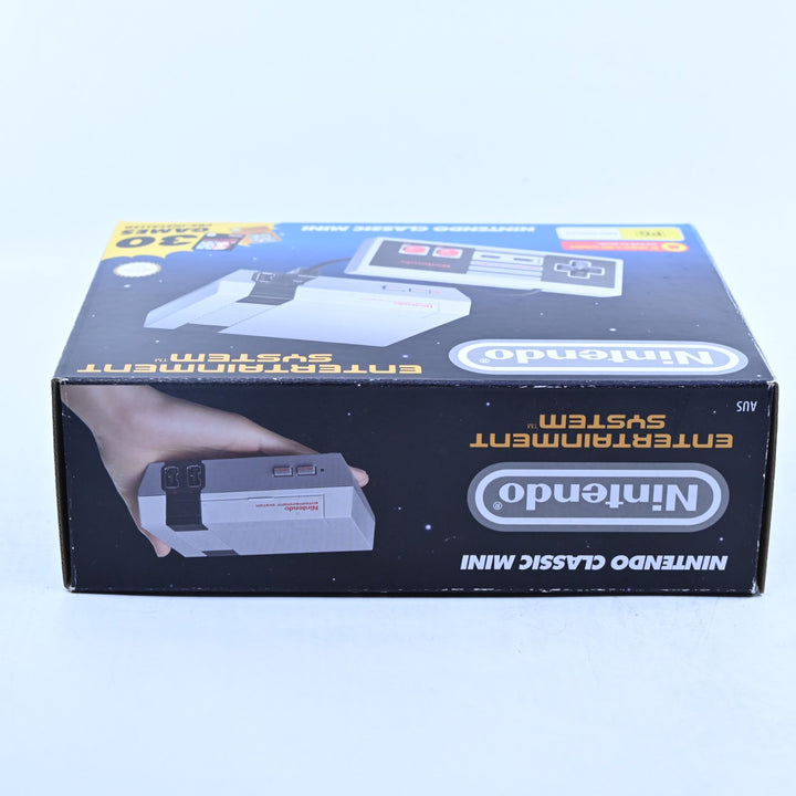 AS NEW! Nintendo Entertainment System - Classic Mini - NES Console - FREE POST!