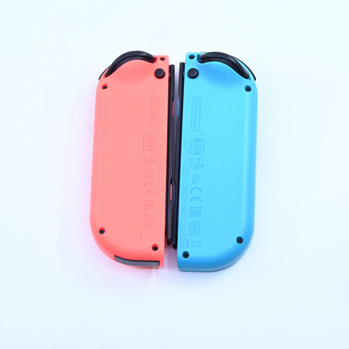 Neon Red / Neon Blue - Joy-Con Controllers - Nintendo Switch Accessory