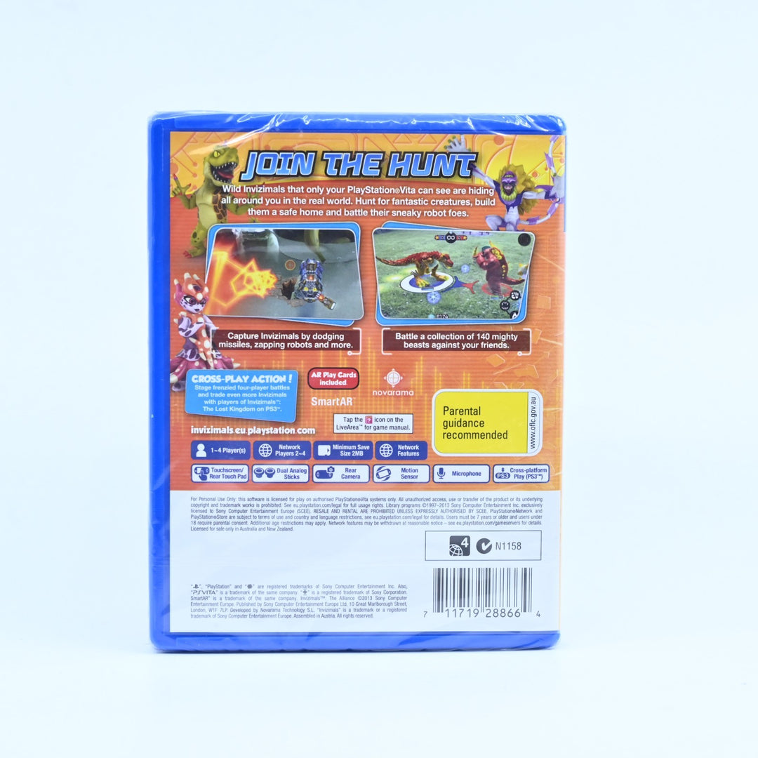 SEALED! - InviZimals: The Alliance - Sony PS Vita Game - FREE POST!