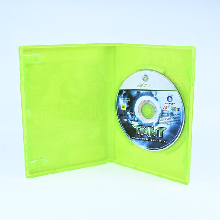 TMNT Teenage Mutant Ninja Turtles - Xbox 360 Game - No Manual - PAL - MINT DISC!