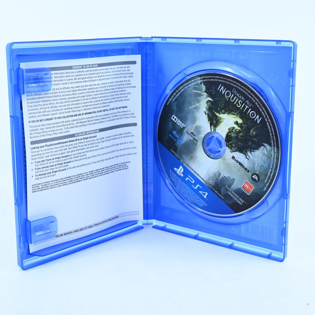 Dragon Age Inquisition - Sony Playstation 4 / PS4 Game - MINT DISC!