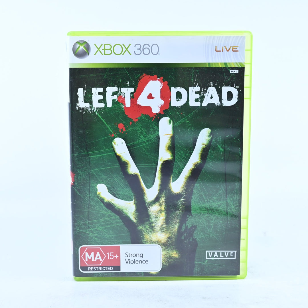 Left 4 Dead - Xbox 360 Game + Manual - PAL - MINT DISC!