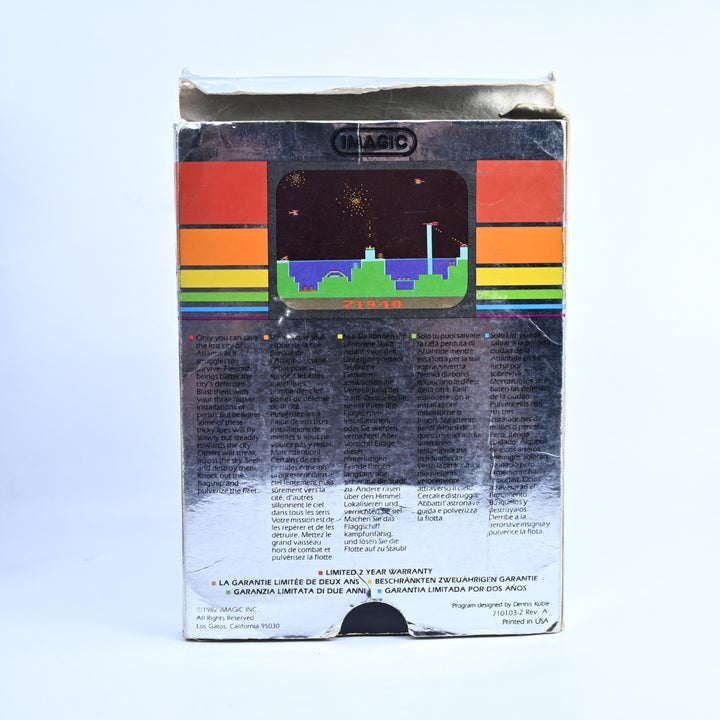 Atlantis - Atari 2600 Boxed Game - PAL - FREE POST!