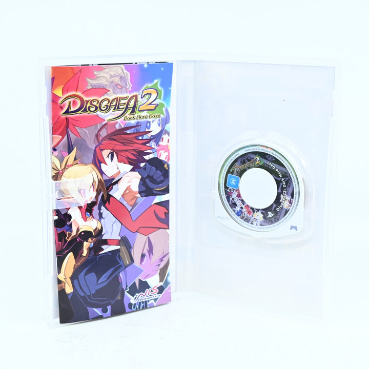 Disgaea 2: Dark Hero Days - Sony PSP Game + Manual - FREE POST!