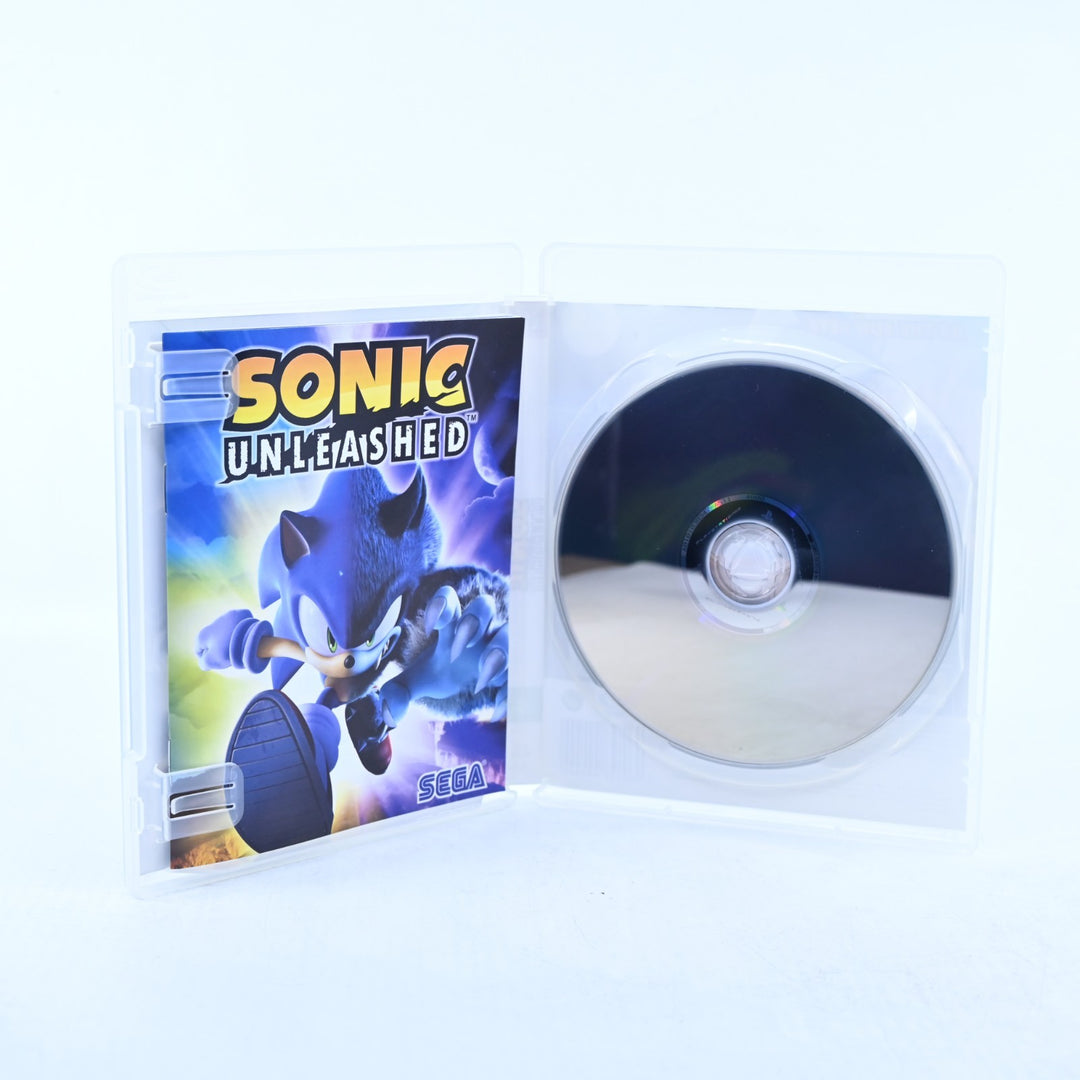 Sonic Unleashed - Sony Playstation 3 / PS3 Game + Manual - MINT DISC!