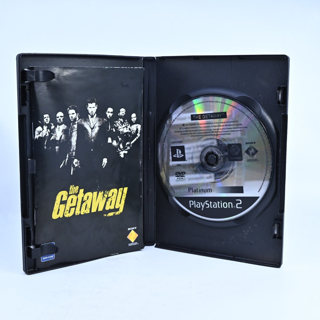 The Getaway - Sony Playstation 2 / PS2 Game + Manual - PAL