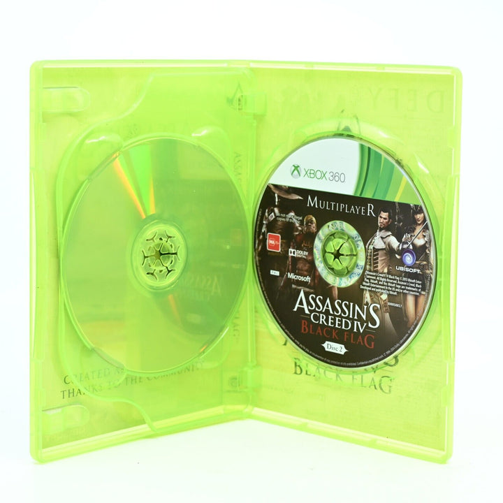 Assassins Creed IV Black Flag - Xbox 360 Game + No Manual