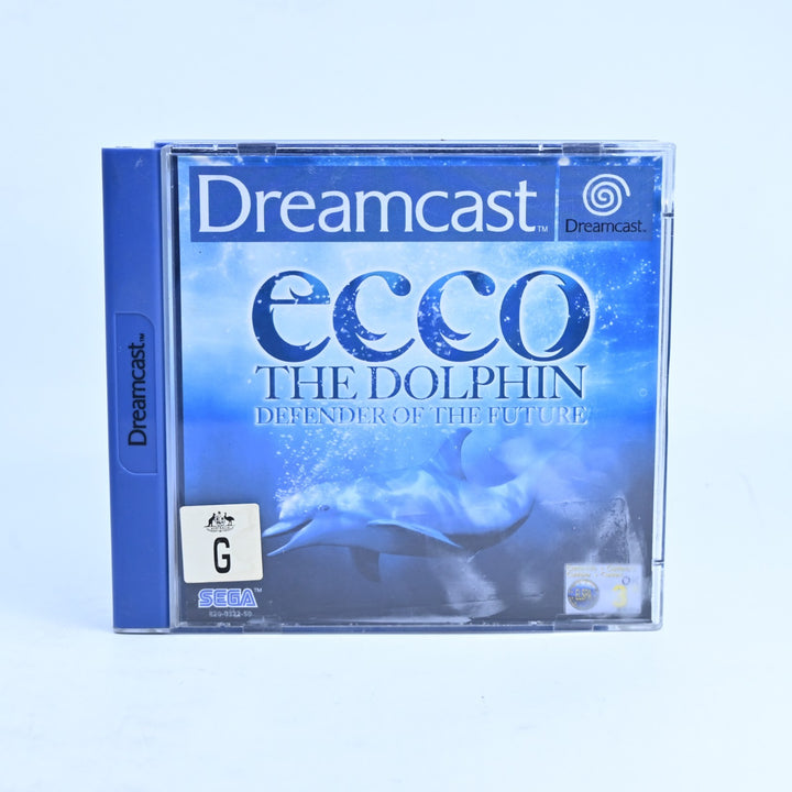 Ecco the Dolphin: Defender of the Future - Sega Dreamcast Game + Manual - PAL