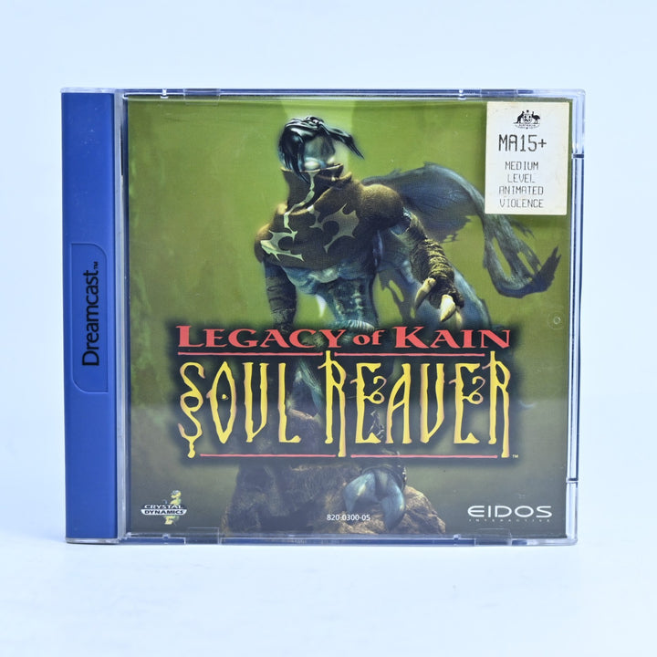 Legacy of Kain: Soul Reaver - Sega Dreamcast Game + Manual - PAL