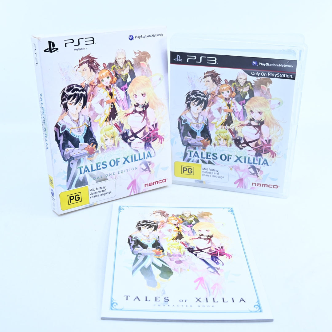 Tales of Xillia Day One Edition - PS3 Game + Manual + CD + Artbook
