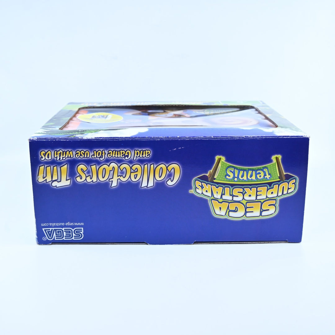 Sega Superstars Tennis Collectors Tin - Nintendo DS Accessory / Nintendo DS Game