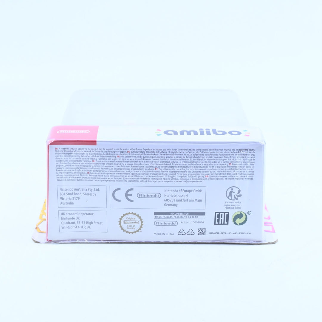 SEALED! - Cat Mario & Cat Peach Amiibo - Super Mario - Toy