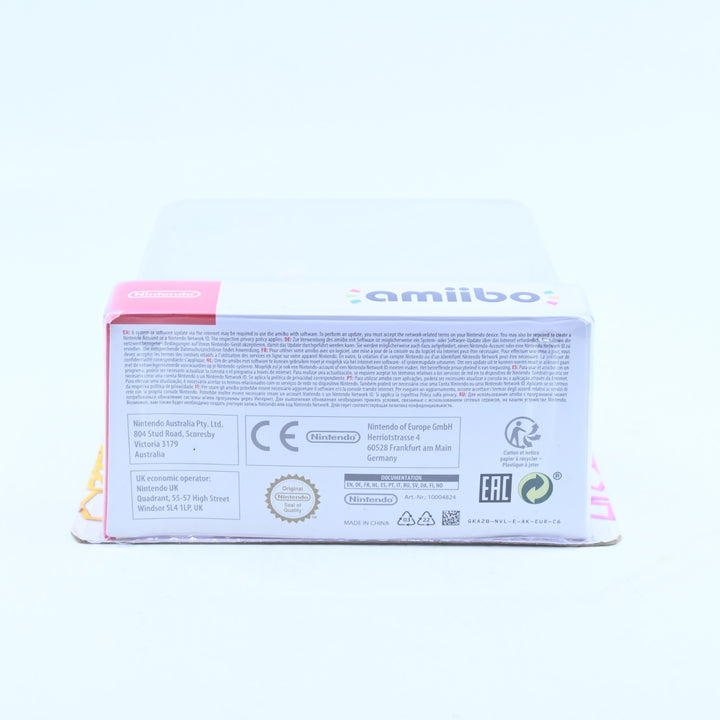 SEALED! - Cat Mario & Cat Peach Amiibo - Super Mario - Toy