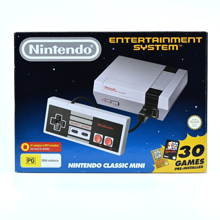 Nintendo Entertainment System - No Inserts - Classic Mini - NES Console