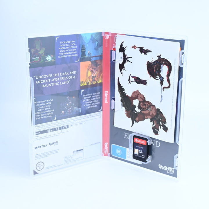 Elderand - Nintendo Switch Game - UNUSED CODES - FREE POST!