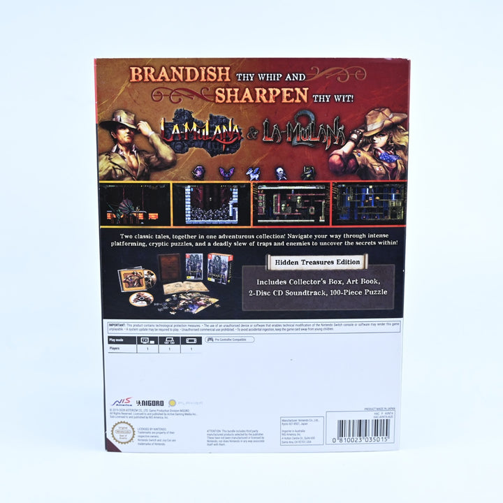 La-Mulana 1 & 2: Hidden Treasures Edition - Nintendo Switch Game - FREE POST!