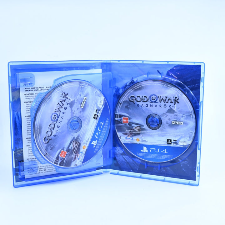 God of War Ragnarok - Sony Playstation 4 / PS4 Game - MINT DISC!
