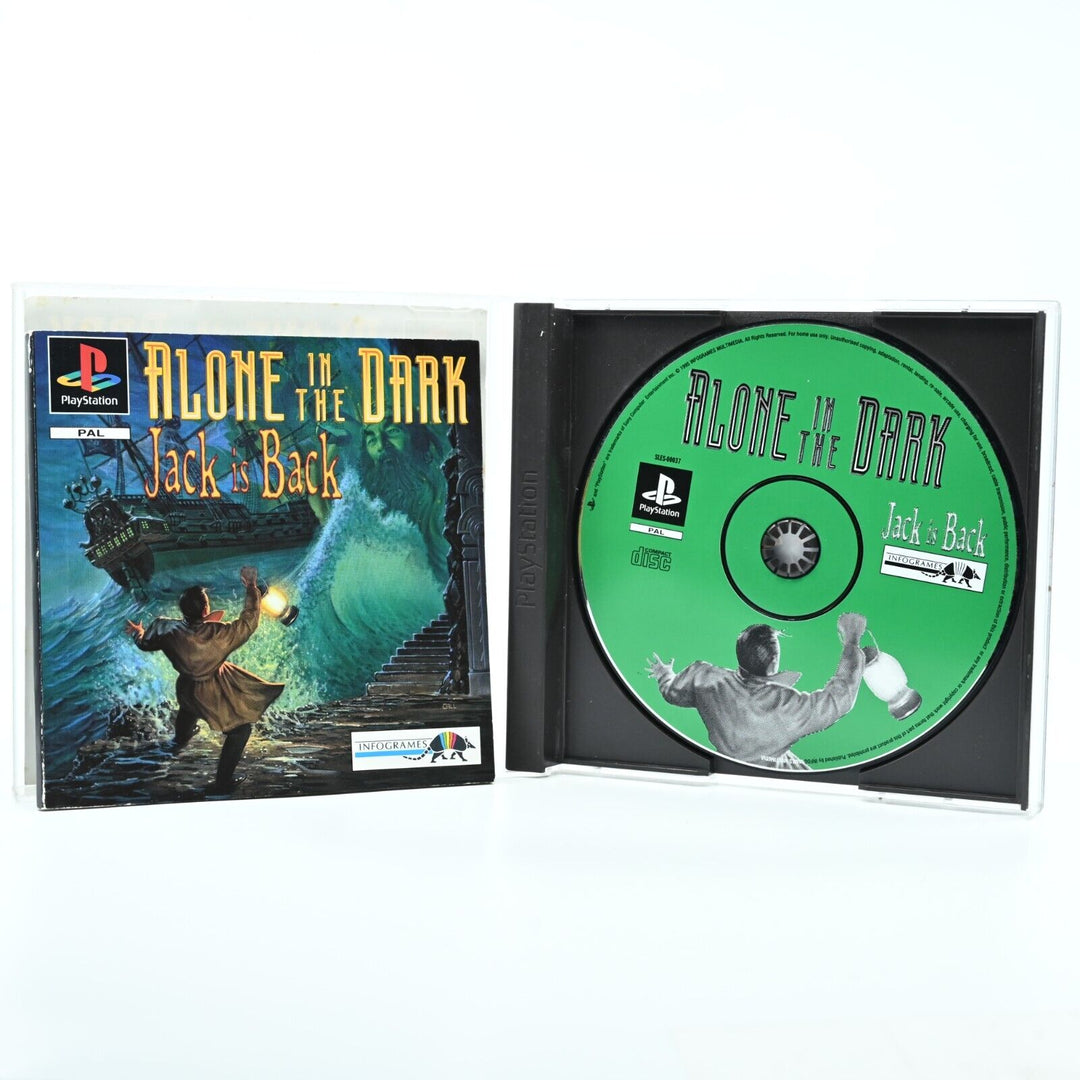 Alone in the Dark: Jack is Back- Sony Playstation 1 / PS1 Game - PAL