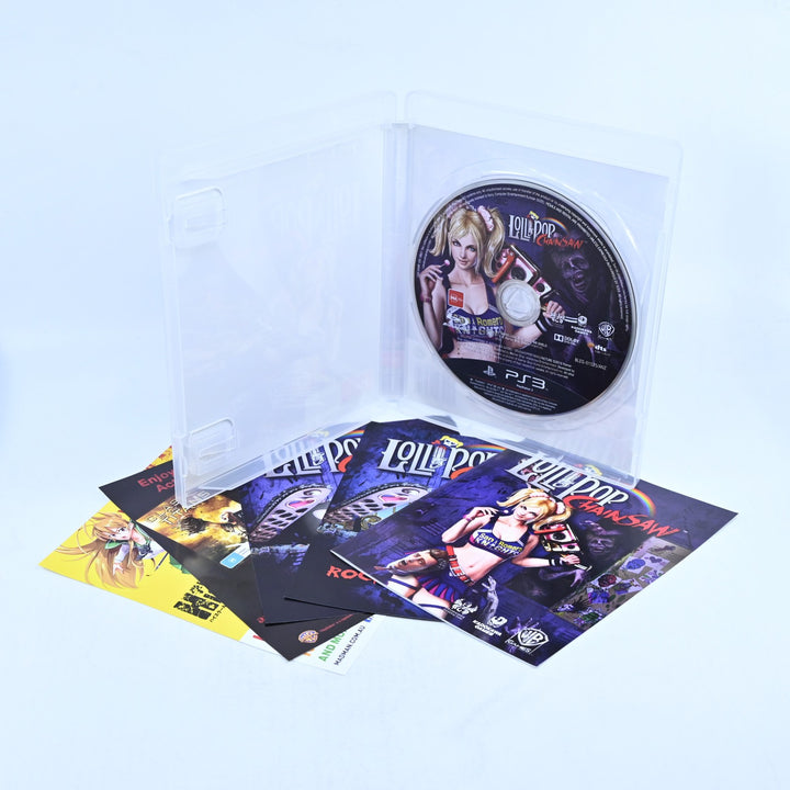 Lollipop Chainsaw - Sony Playstation 3 / PS3 Game + Manual - MINT DISC!