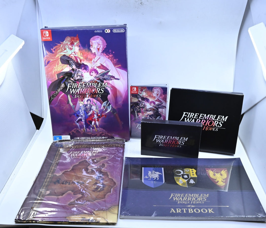 Fire Emblem Warriors: Three Hopes - Limited Edition - Nintendo Switch Game