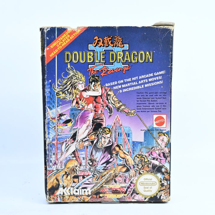 Double Dragon II: The Revenge - NES Boxed Game - PAL - FREE POST!