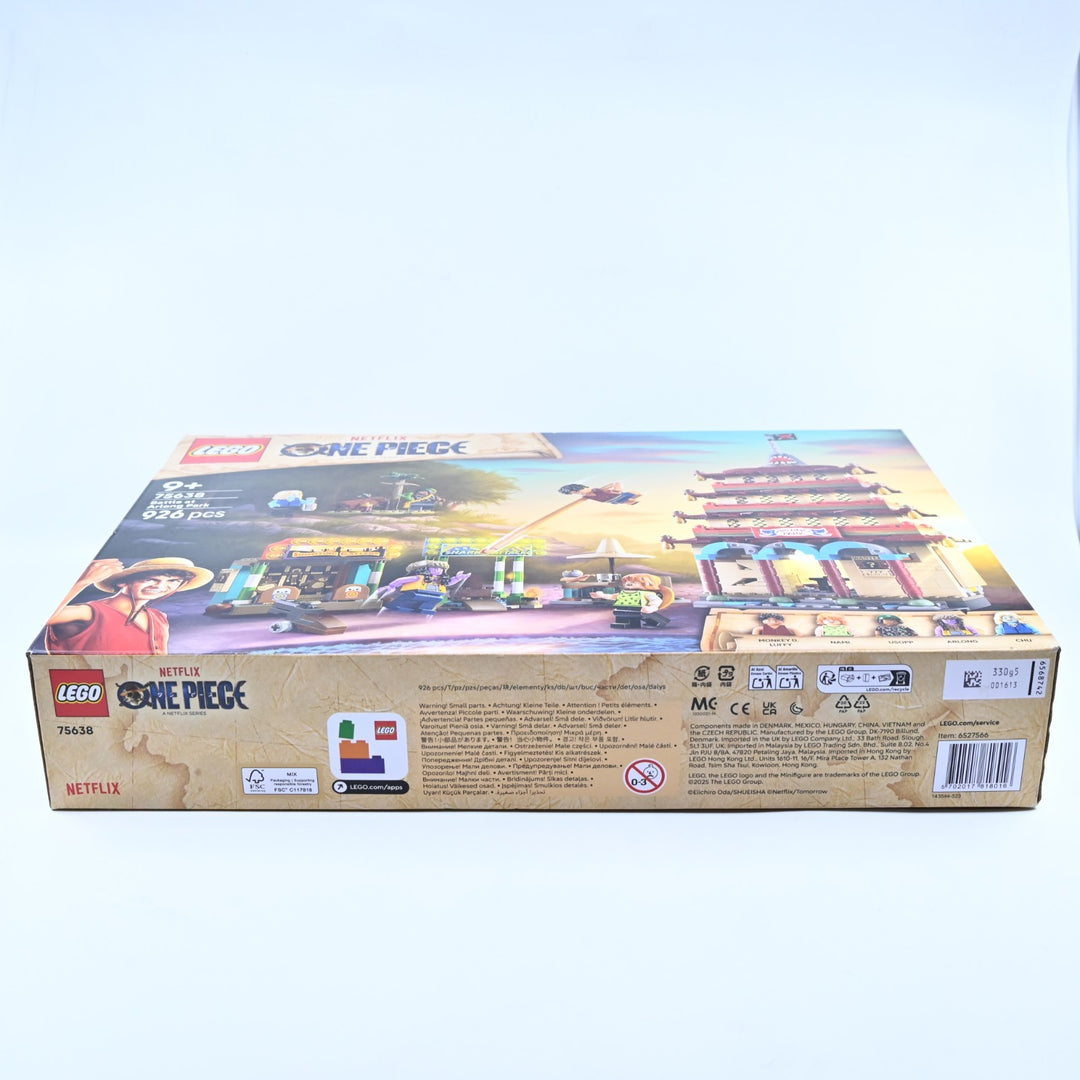 SEALED! LEGO 75638 One Piece - Battle at Arlong Park - Toy